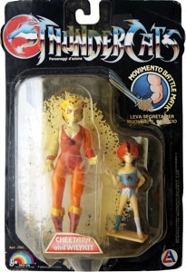 Thundercats LJN Cheetara with Wilykit