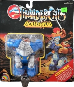 Thundercats LJN Cruncher (Berserkers)