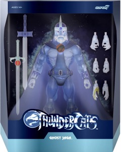 Thundercats Super7 Ghost Jaga