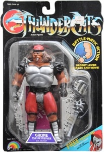 Thundercats LJN Grune the Destroyer