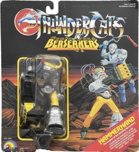 Thundercats LJN Hammerhand (Berserkers)