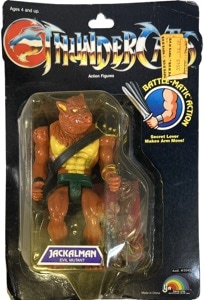 Thundercats LJN Jackalman