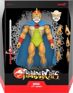 Thundercats Super7 Jaga (Toy Recolor)