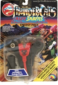 Thundercats LJN Laser Saber (Energy Pack)