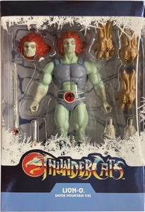 Thundercats Super7 Lion-O (Hook Mountain Ice)