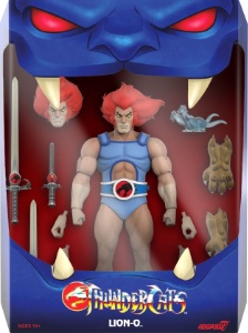 Thundercats Super7 Lion-O (LED Eyes)