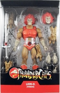 Thundercats Super7 Lion-O (Mirror)