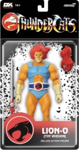 Thundercats Super7 Lion-O (Toy Recolor) Deluxe