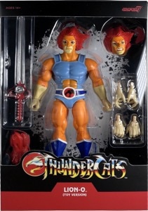 Thundercats Super7 Lion-O (Toy Version)