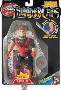 Thundercats LJN Lynx-O