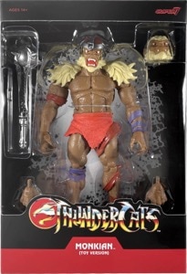 Thundercats Super7 Monkian (Toy Version)