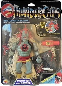 Thundercats LJN Mumm-Ra and Ravage