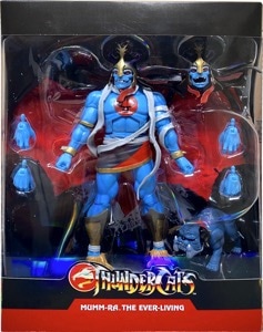 Thundercats Super7 Mumm-Ra (Ever-Living) with Ma-Mutt