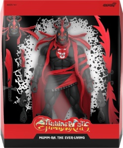 Thundercats Super7 Mumm-Ra The Ever Living (Black/Red)