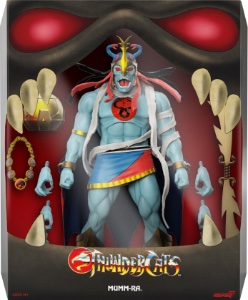 Thundercats Super7 Mumm-Ra The Ever Living (LED Eyes)