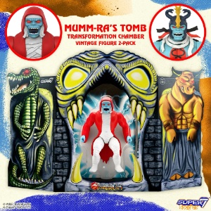 Thundercats Super7 Mumm-Ra's Tomb