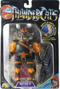 Thundercats LJN Ratar-O