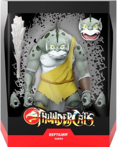 Thundercats Super7 Reptilian Guard