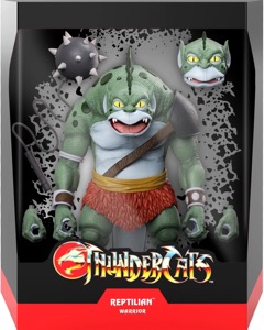 Thundercats Super7 Reptilian Warrior