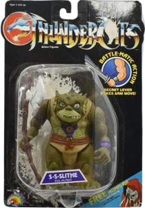 Thundercats LJN S-S-Slithe