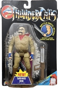 Thundercats LJN Safari Joe