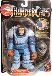 Thundercats LJN Snowman of Hook Mountain