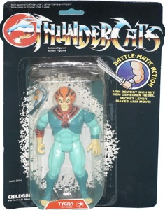 Thundercats LJN Tygra