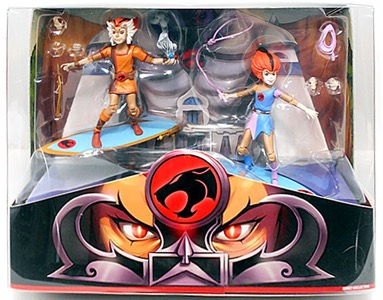 Thundercats Matty Collector WilyKit and WilyKat