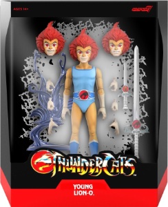 Thundercats Super7 Young Lion-O