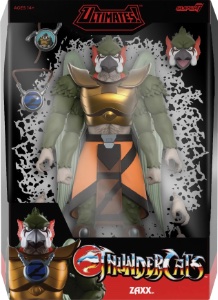 Thundercats Super7 Zaxx