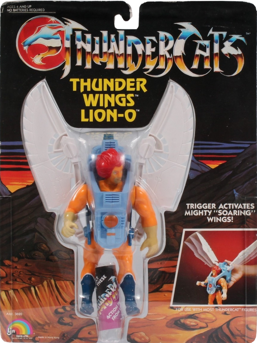 Thundercats Vintage LJN Series Of Action Figures Visual Guide