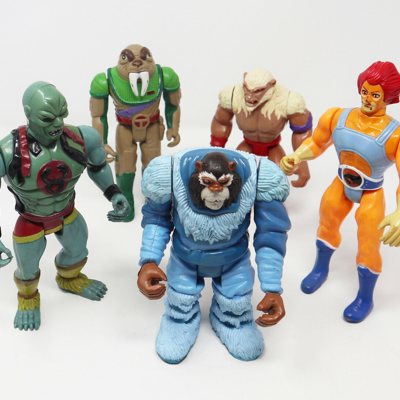 Thundercats LJN Action Figures