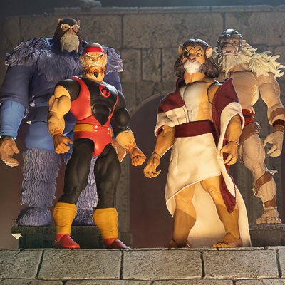 Thundercats Super7 Ultimates Action Figures