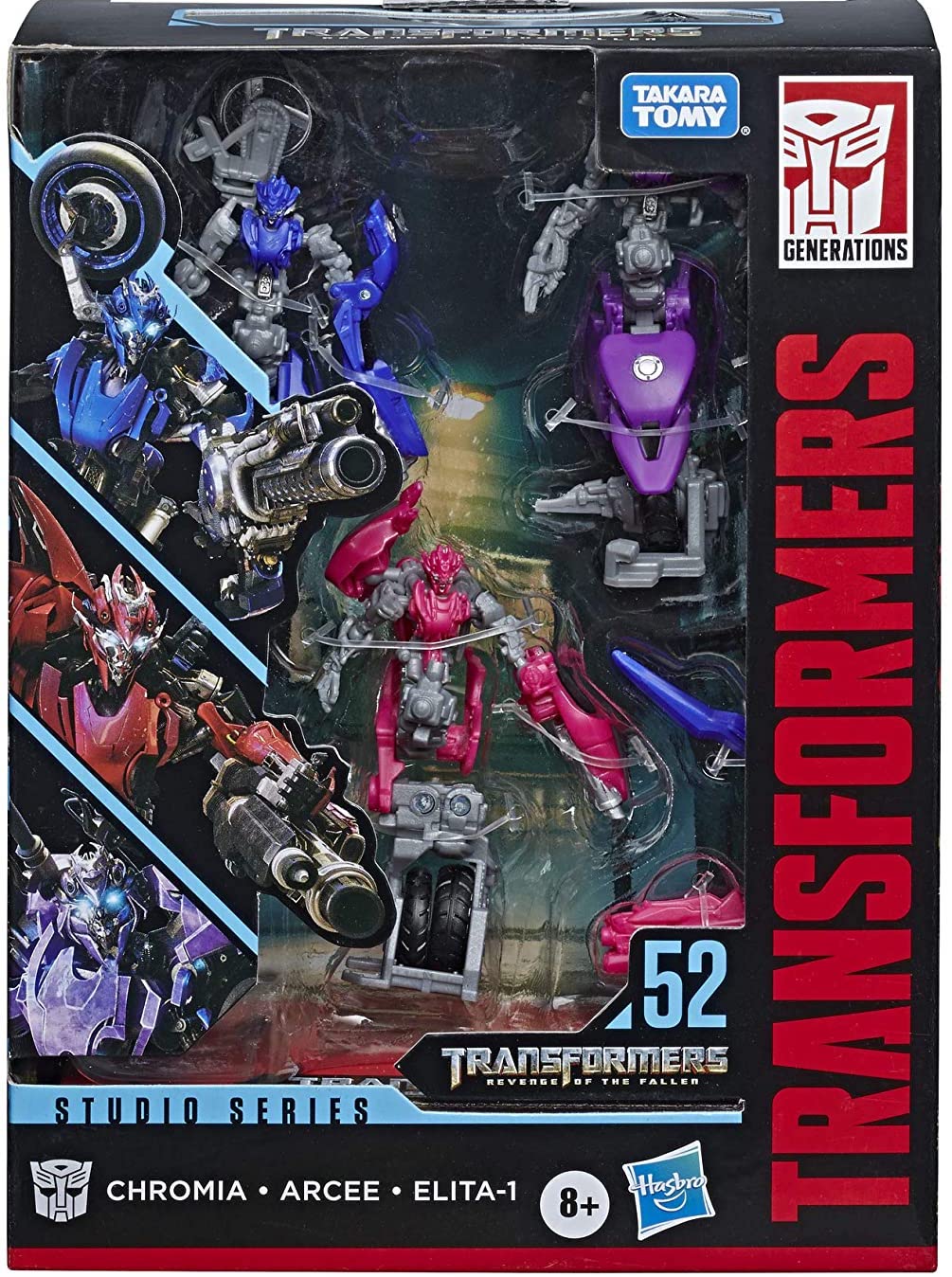 NIB - Transformers Prime ARCEE Deluxe Class First Edition