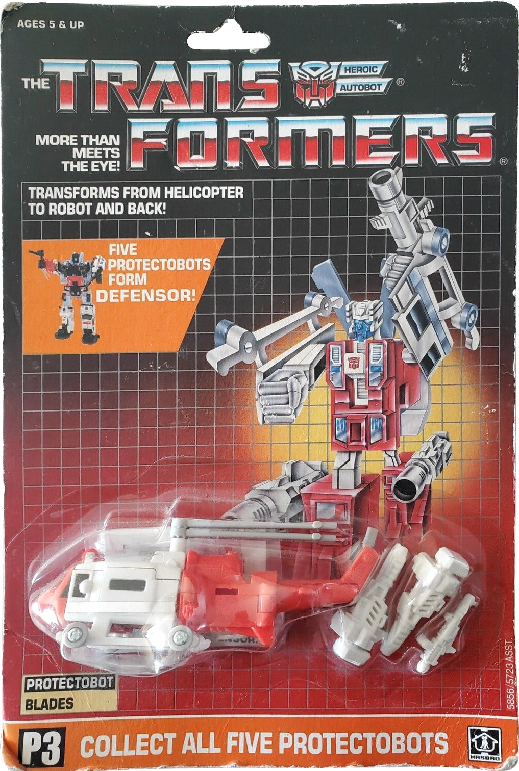  Transformer Groove,Member of Autobots Protectobots,Can be  Combined with Hot Spot,First Aid,Streetwise,Blades to Form  Defensor,Motorcycle Model Robot Toy KO Version Action Figure : Toys & Games