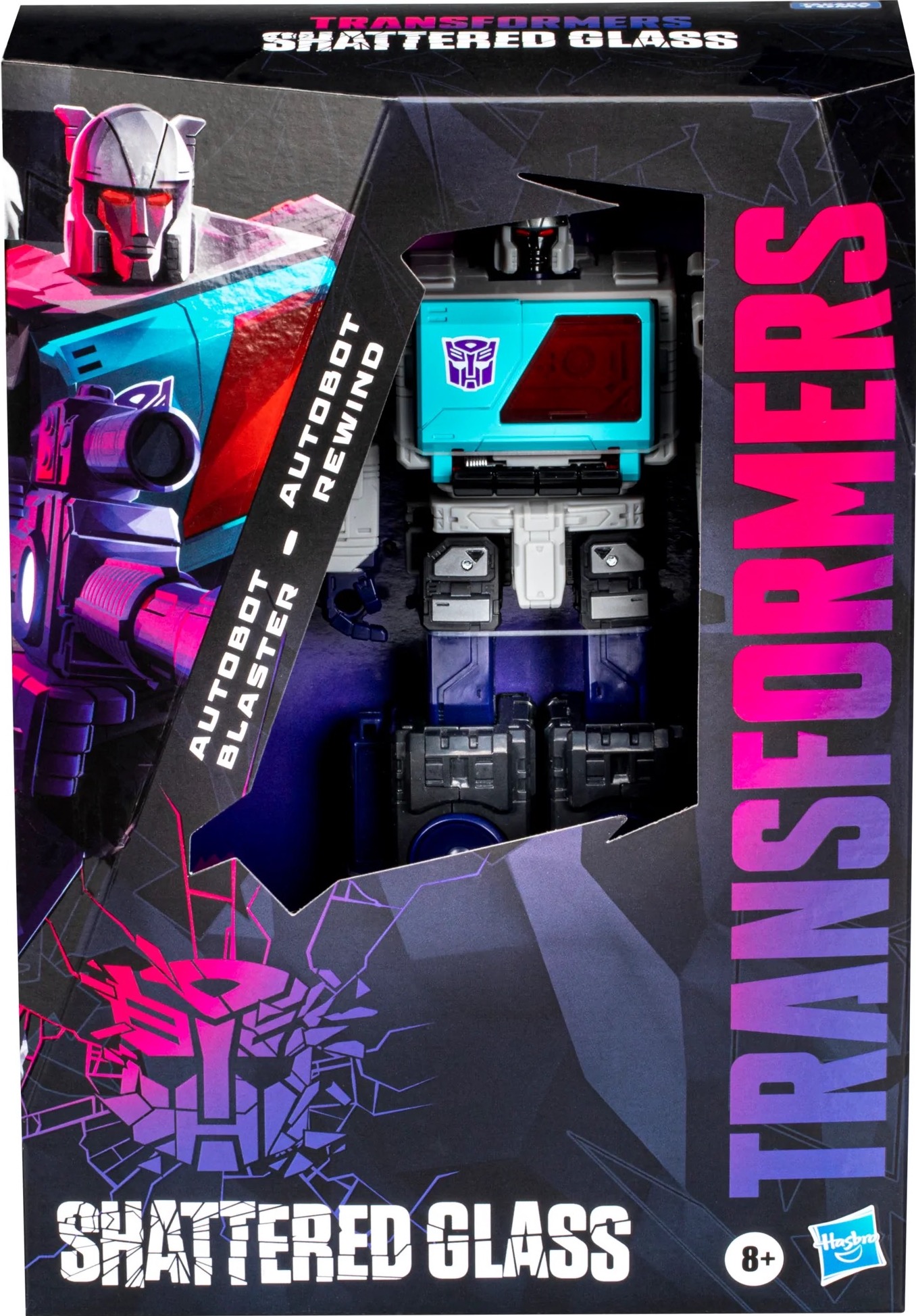 Autobot Blaster Idw Shattered Glass Idw Shattered Glass Voyager