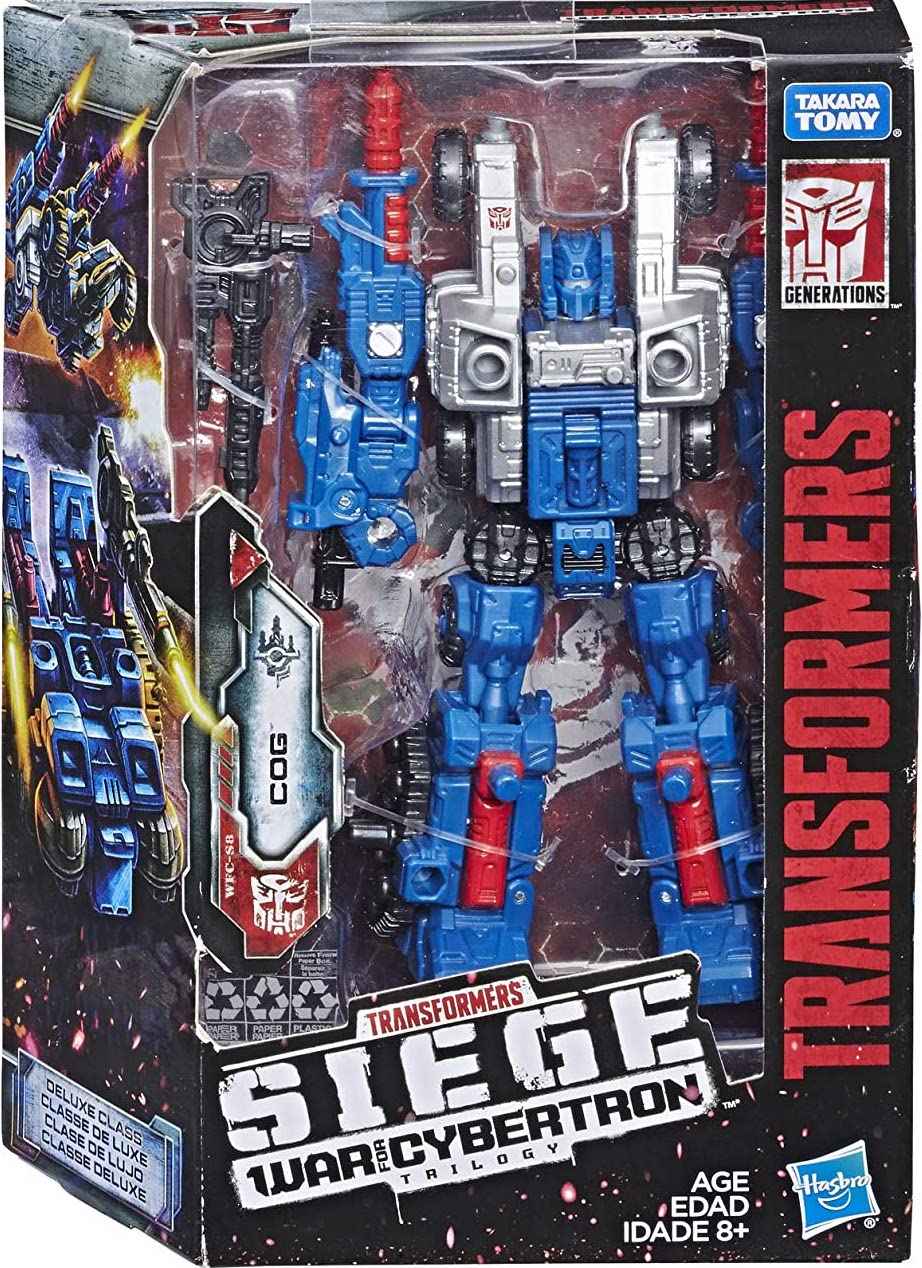 Transformers Siege War for Cybertron Trilogy COG Deluxe Class New NIB 