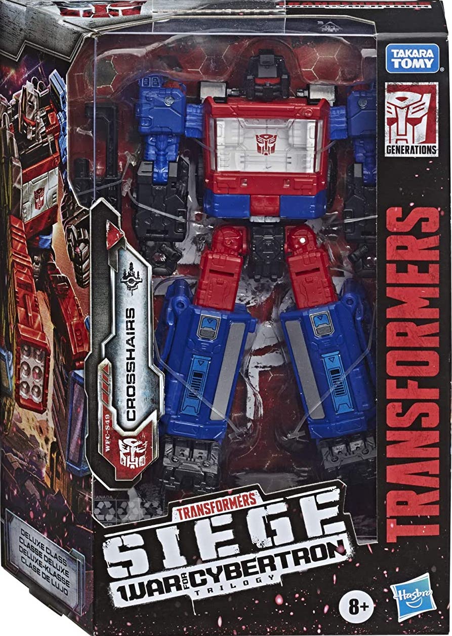 Transformers Siege Dexlue Crosshairs NEW 