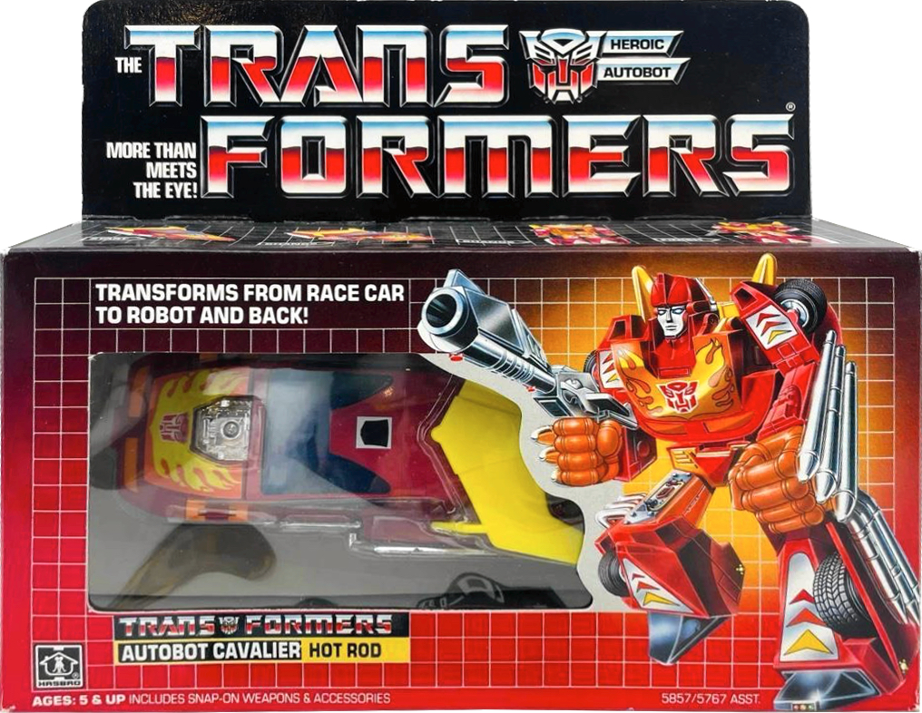 Transformers G1 Hot