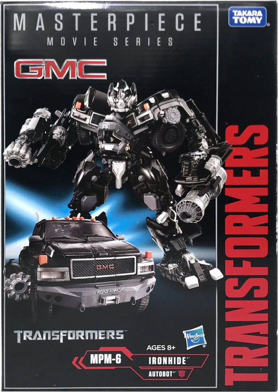 Transformers Masterpiece Ironhide MPM 6 Transformers Masterpiece Ironhide MPM 6