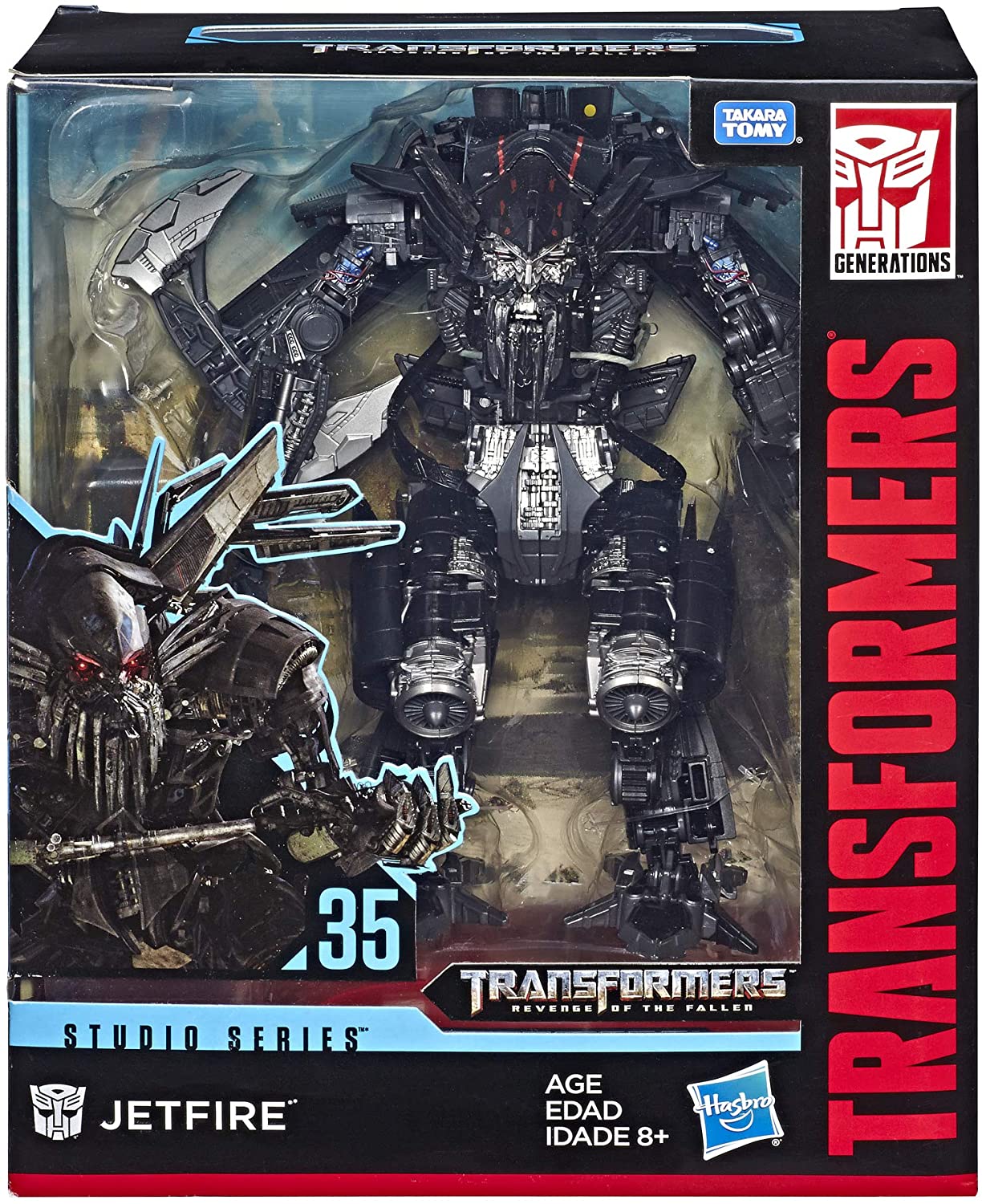 Transformers SS35 Leader ROFT JETFIRE Studio Series Christmas Gift Kids Toys New 