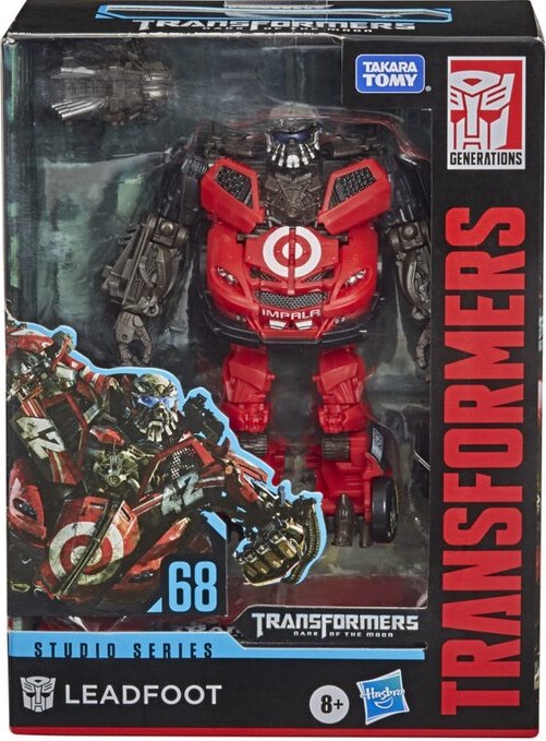 Transformers Studio Series 68 Deluxe Class Leadfoot 7 inch Action Figure for sale online 