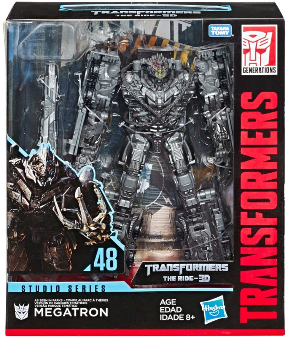 Takara Tomy Transformers Studio Series Ss-27 Megatron Figure