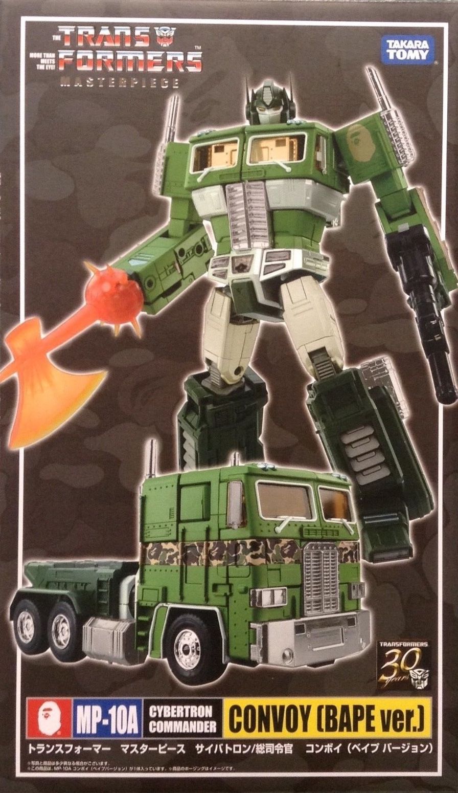 定番の中古商品 新品 TRANSFORMERS APE コンボイ CONVOY MP-10R