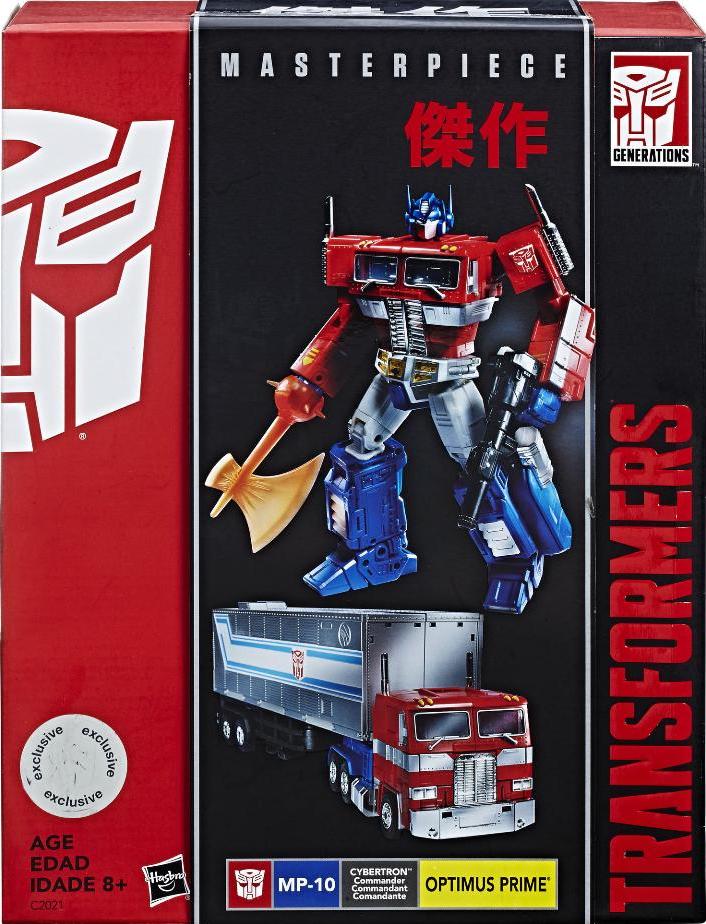 TAKARA TOMY Transformers Masterpiece MP-10 Optimus Prime Action Figure Japan Ver