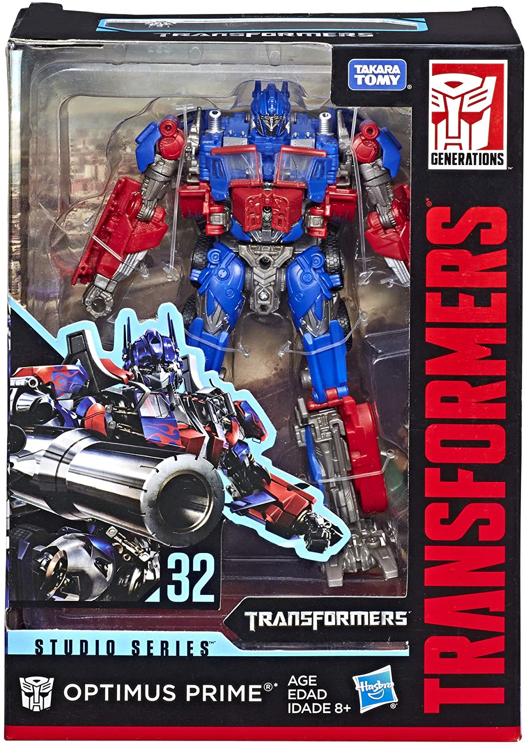 Transformers Generazioni OPTIMUS PRIME Studio Series VOYAGER Class No.32 Figura 