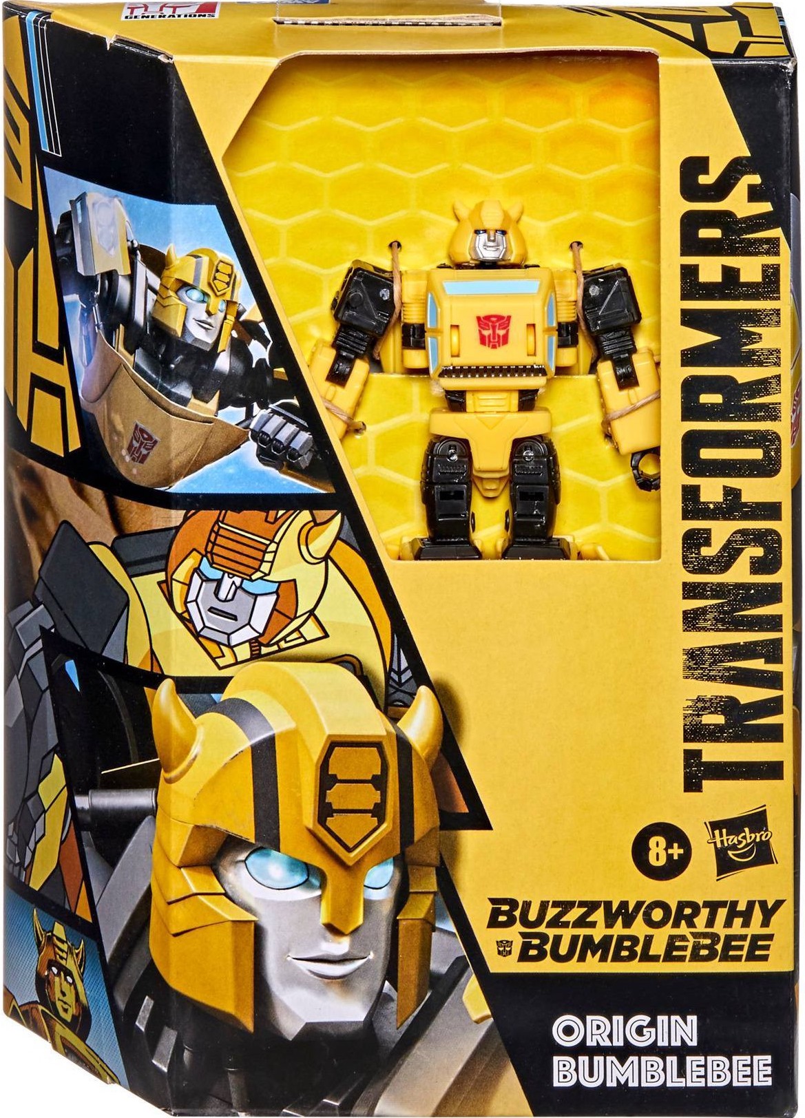 Transformer Origins: Bumblebee