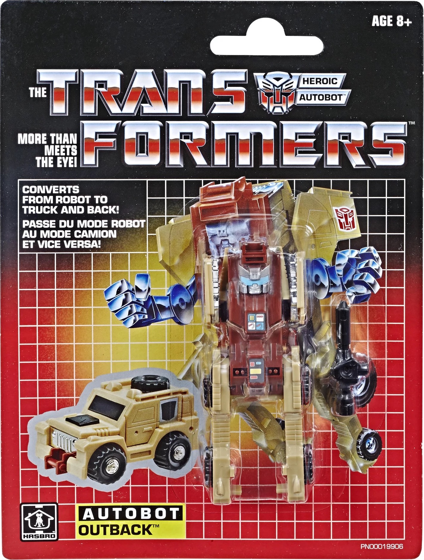 Transformers g1 outback (complete)