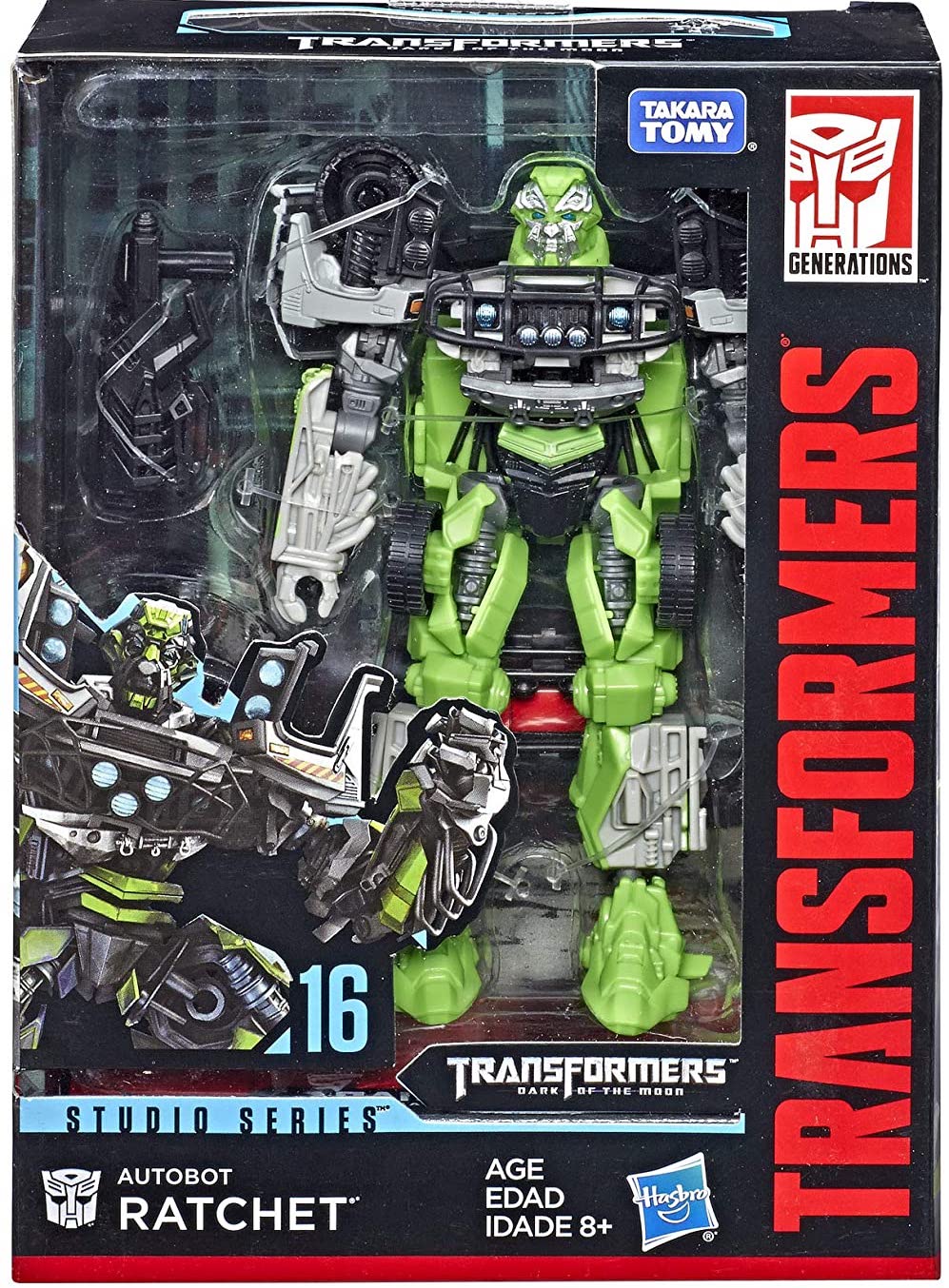 Hasbro Transformers Studio Series 82 Deluxe Transformers: Autobot Ratc em  2023