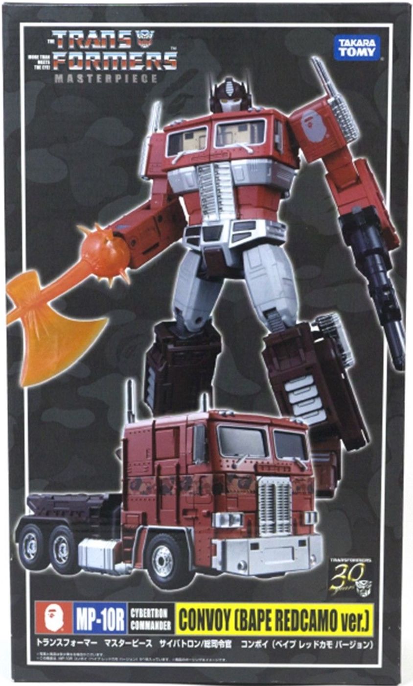 新品 TRANSFORMERS MP-10R CONVOY コンボイ APE